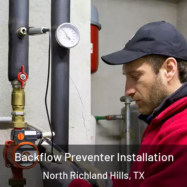  Backflow Preventer Installation North Richland Hills, TX