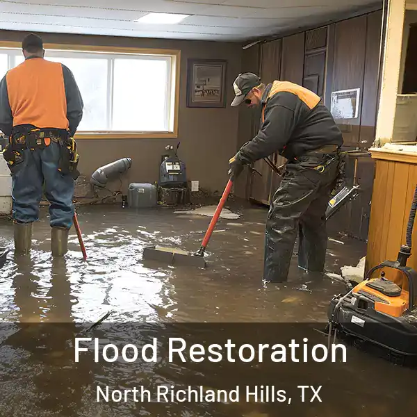  Flood Restoration North Richland Hills, TX
