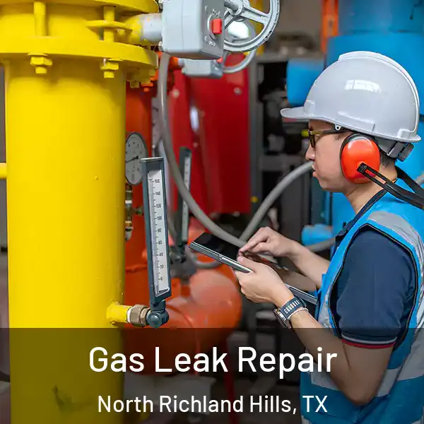  Gas Leak Repair North Richland Hills, TX