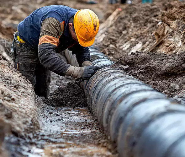Certified Underground Pipe Repair Experts in North Richland Hills, TX