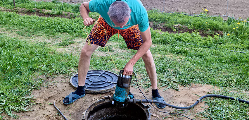 Sewage Ejector Pump Installation in North Richland Hills
