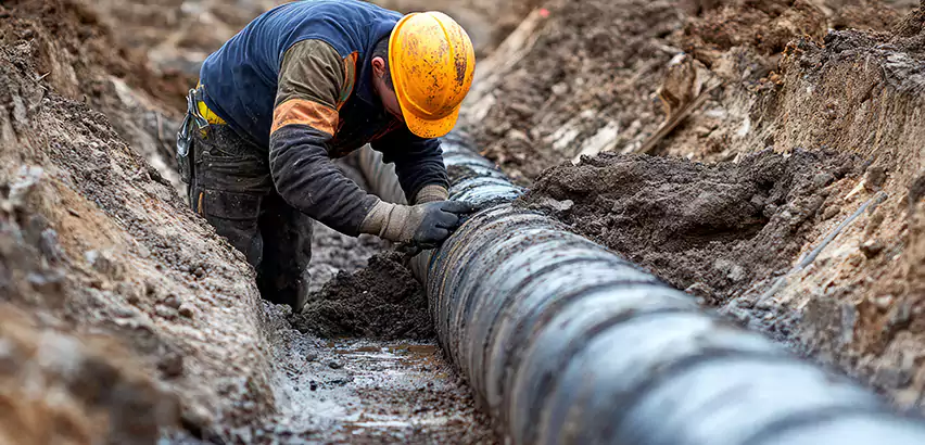 Sewer Replacement in North Richland Hills