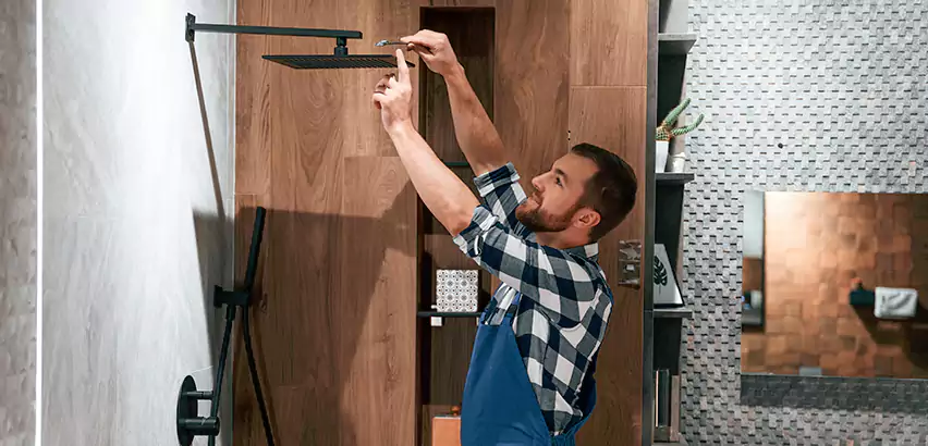Shower Valve Replacement in North Richland Hills