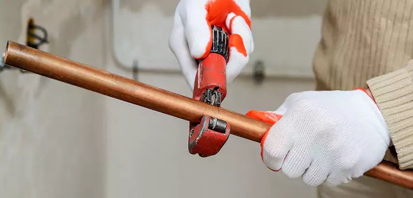 Temporary Copper Pipe Repair North Richland Hills, TX