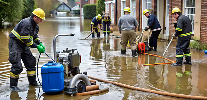 Fire and Flood Restoration in North Richland Hills