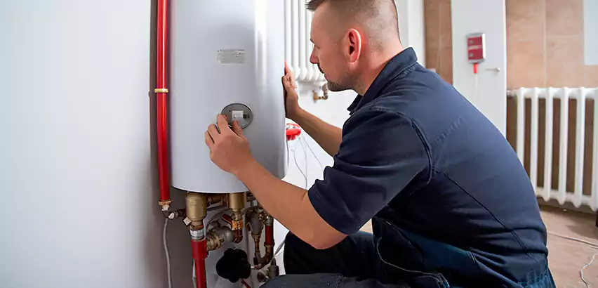 50 Gallon Gas Water Heater Installation in North Richland Hills, TX