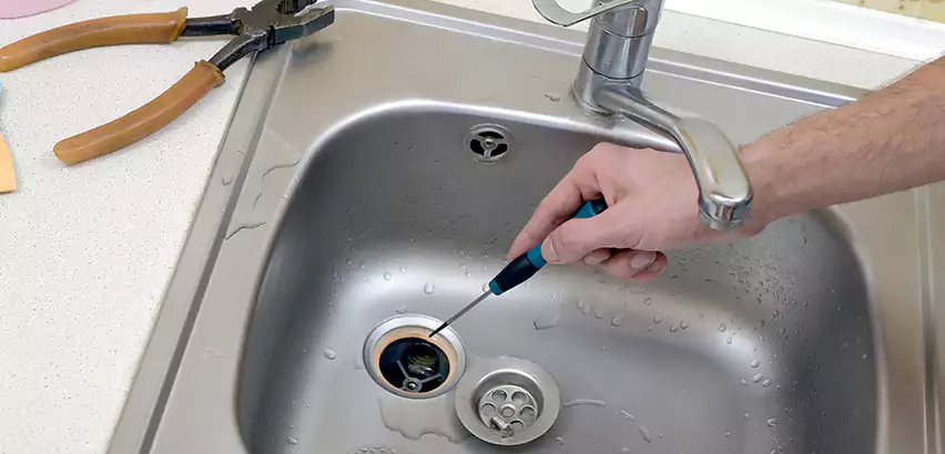 Kitchen Sink Drain Replacement in North Richland Hills, TX