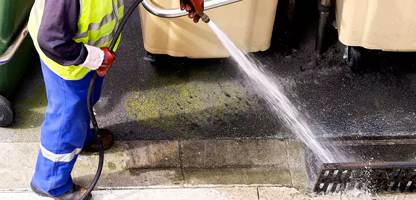 Storm Drain Jetting in North Richland Hills