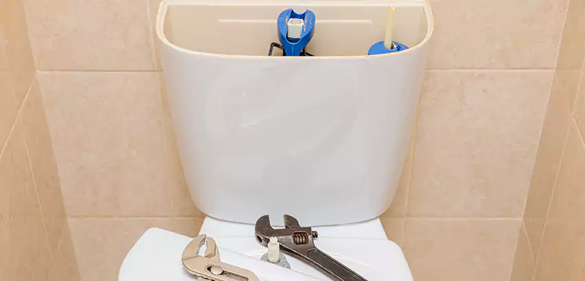 Upflush Toilet Installation in North Richland Hills