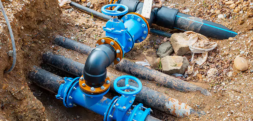 Trenchless Water Line Repair North Richland Hills, TX