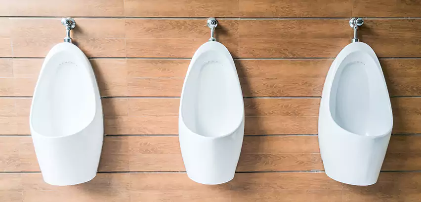Urinal Drain Installation in North Richland Hills