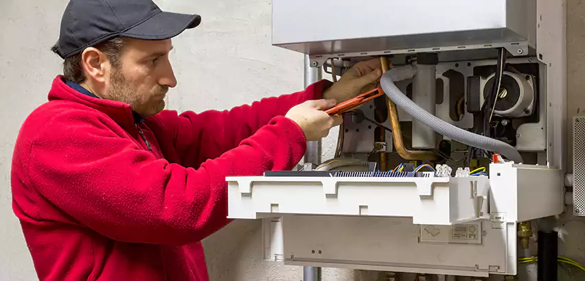 Rheem Water Heater Installation in North Richland Hills, TX