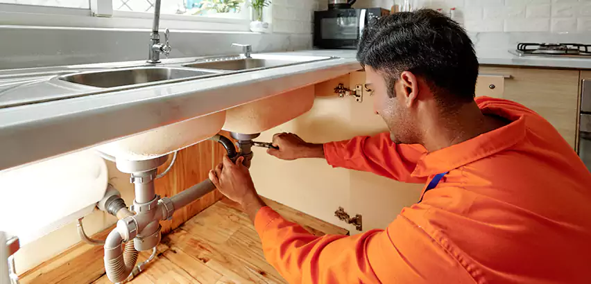 Plumbing Leak Repair in North Richland Hills, TX