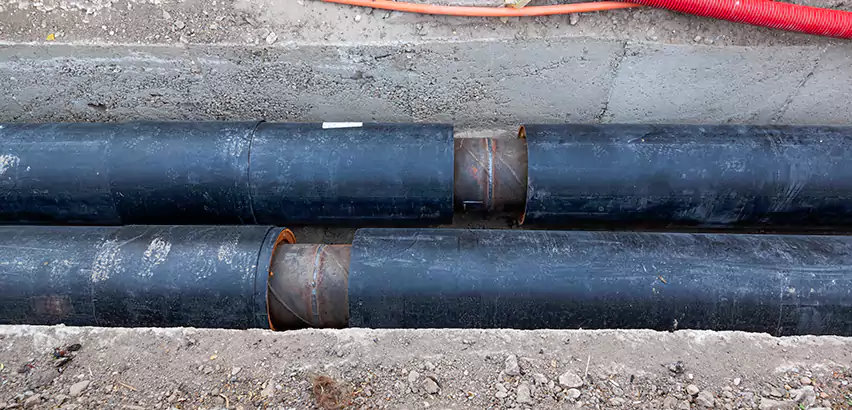 Trenchless Water Line Repair in North Richland Hills