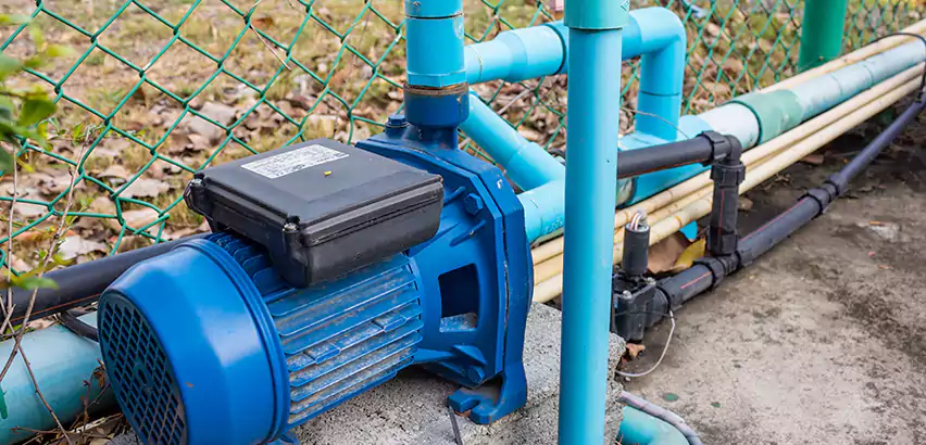 Above Ground Well Pump Replacement in North Richland Hills