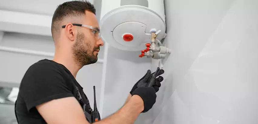 Water Heater Expansion Tank Installation in North Richland Hills, TX