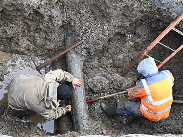 Why Choose North Richland Hills Plumbing for Underground Pipe Repair in North Richland Hills?