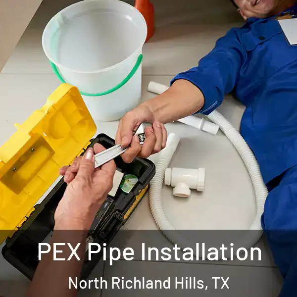  PEX Pipe Installation North Richland Hills, TX