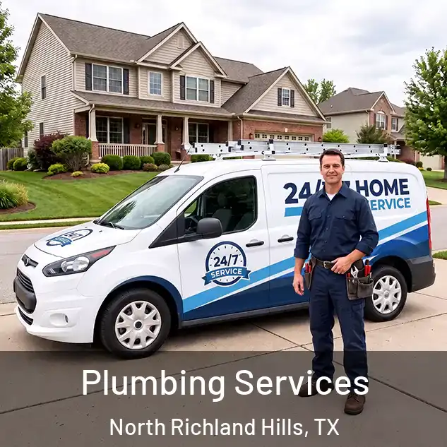  Plumbing Services North Richland Hills, TX