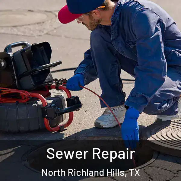  Sewer Repair North Richland Hills, TX