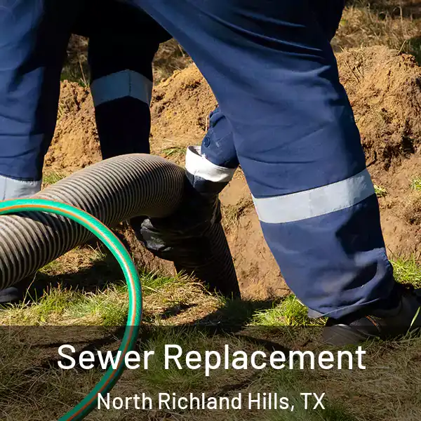  Sewer Replacement North Richland Hills, TX