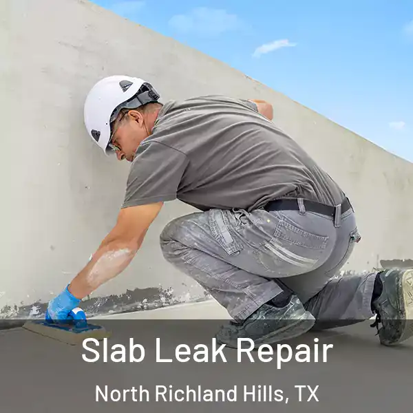  Slab Leak Repair North Richland Hills, TX
