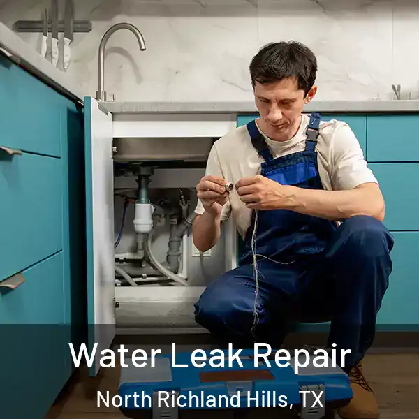  Water Leak Repair North Richland Hills, TX