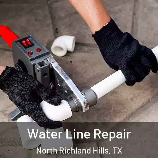  Water Line Repair North Richland Hills, TX