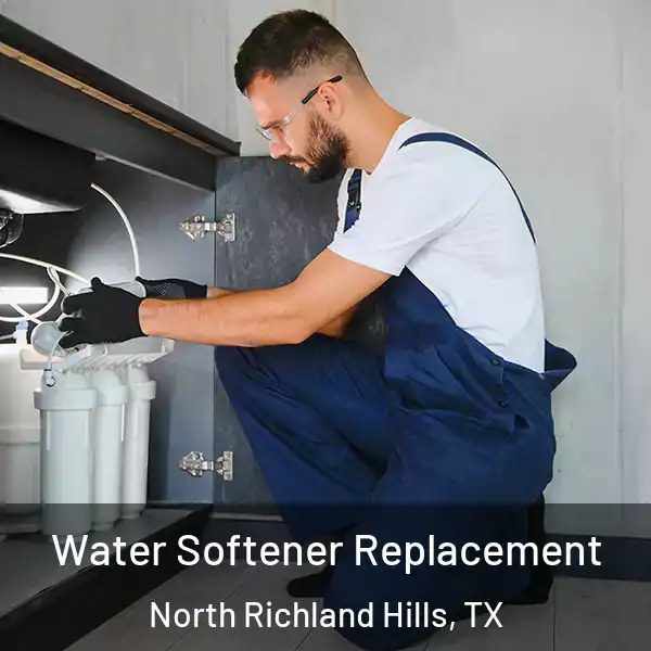  Water Softener Replacement North Richland Hills, TX